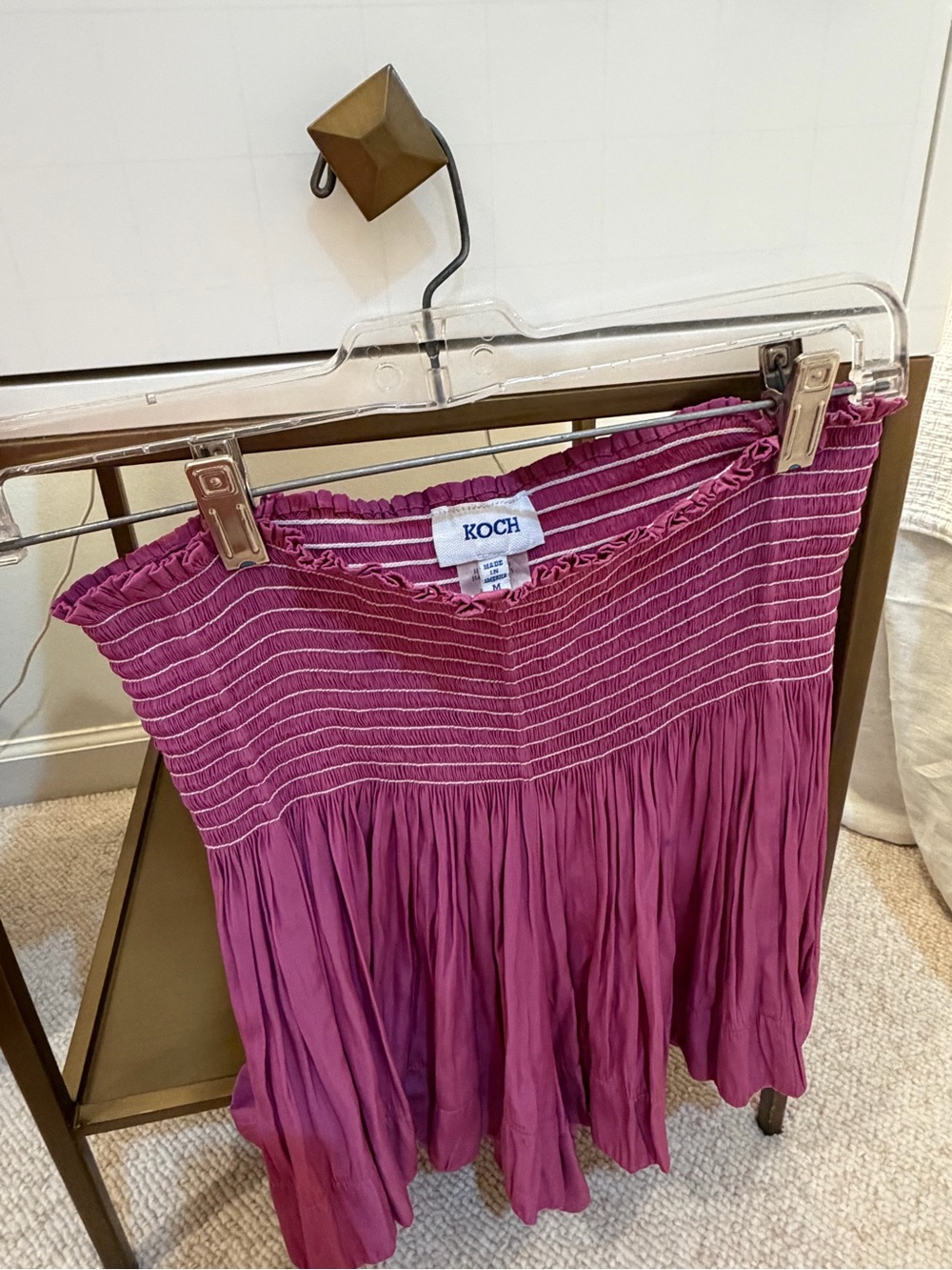 Koch Erica Skirt Size Medium